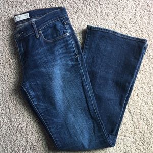 Abercrombie Boot Cut Madison Jeans